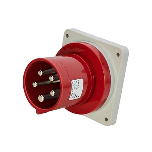 63A 5�s���q��Y�Ɨp�v���O�R�l�N�^(63A 5 core concealed plug)