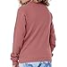 Patriotic All American Babe Kids' Raglan Sweatshirt - Retro Print - Stars and Stripes Gift - Mauve, M