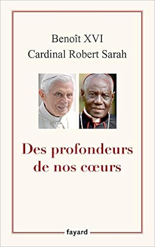 Des profondeurs de nos coeurs book cover