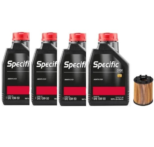 Olio Motore 10W-50 Abarth