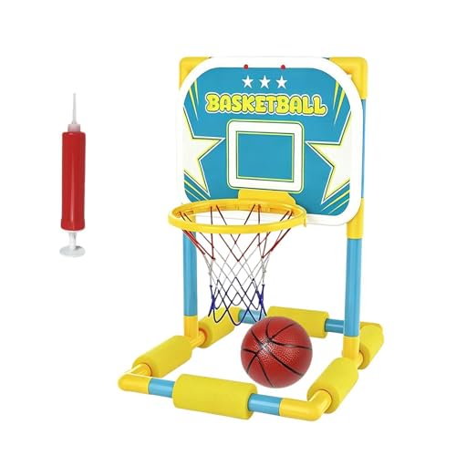 Panier de basket pour piscine ultra stable et résistant pour matchs aquatiques adultes