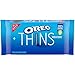 Oreo Thins Chocolate Sandwich Cookies, 10.1 Ounce