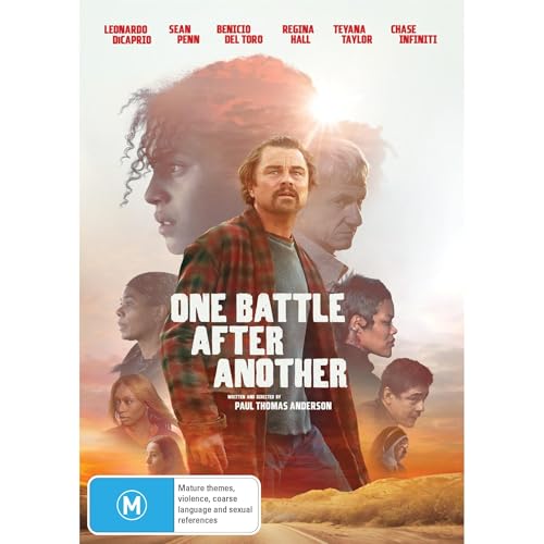 One Battle After Another DVD | Leonardo DiCaprio | Region 4 (Australia)