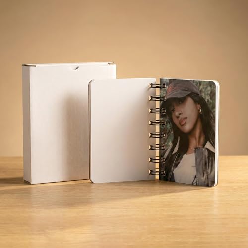 Image of Katseye Photobook Filer Type Wire Bounded (Set of 32 Photos) Multicolor
