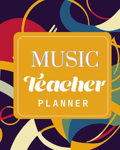 Music Teacher Planner Undated