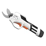 LIGO 7.2V Cordless Pruning Shears - Heavy Duty 18mm Branch Cutter, Rechargeable Lithium Battery Electric Shears with Safety Lock & Ergonomic Handle for Thick Tree Branches(Pruner)