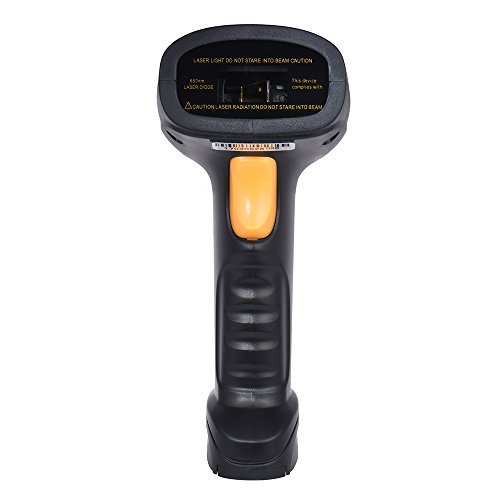 Handheld 1D USB Manual de Barcode Scanner Código de Barras Leitor Suporte Auto Scanning Bi-direciona