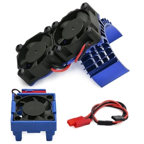 RC���[�V���O�p�[�c For Traxxas For Slash 4x4 For Stampede For Rustler For Hoss 4×4 Velineon Heat Sink For VXL-3s ESC ��p�t�@�����[�^�[ RC �p�[�c(Bl