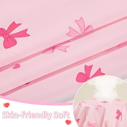 MHJY Baby Toddler Girl Dress Long Sleeve Fall Playwear Dress with Bag Floral Princess Dress Light Pink