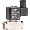 UNOX 3/4" NPT Electric Solenoid Valve 110V AC, Stainless Steel AISI316 Control Valve Normally Closed - 0-232 PSI Multi-Purpose Reliable Control Valve for Water, Air, and Gas - Solenoid Valves