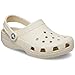Crocs Kids Classic Clog (Toddler) - Clogs for Kids - Synthetic Upper - Ventilation Holes - Round Toe Bone 10 Toddler M