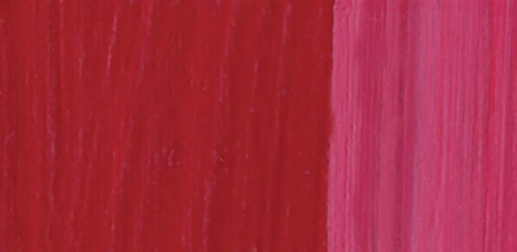 LUKAS CRYL Studio Artists Paint High Pigment Concentration Paint - 500 ml Bottle - Cadmium Red Deep Hue