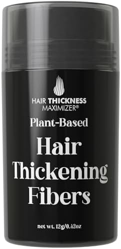 Hair Thickness Maximizer Hair Fibers for Thinning Hair for Women & Men