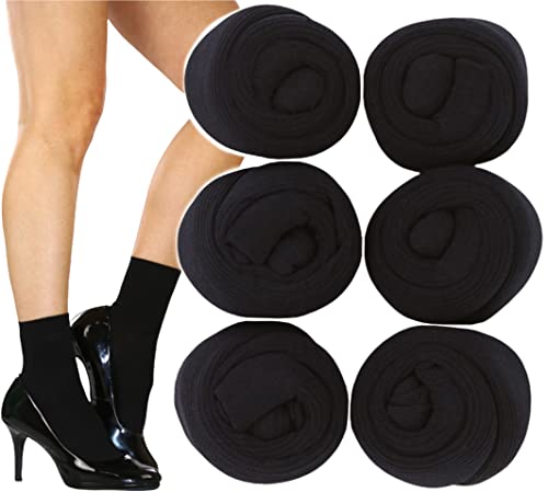 Image of ToBeInStyle Women's Pack of 6 or 12 Fashion Printed Crew Socks