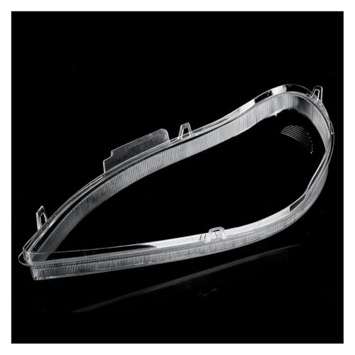 Coque phare avant Benz ML W163 transparent anti-jaunissement côté gauche