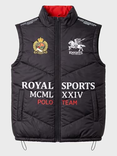 Image of The Indian Garage Co Men Regular Fit Sleeveless High Neck Collar Printed Jacket