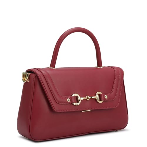 Image of Da Milano Leather Small Satchel
