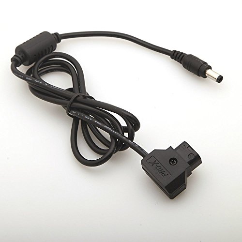 Cable de alimentacion de CC a Dtap para BMPCC conector 2,5-07 mm de CC 2