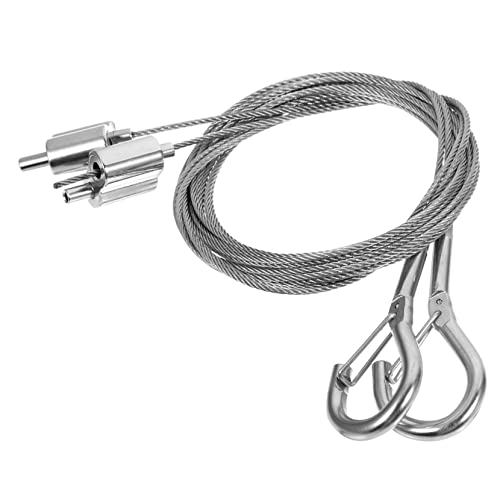 Angoily 2 Piezas Alambre Pesado Para Colgar Cuadros Doble Muro Lado Gancho De Alambre Equipo Fuerza Cinta De Pared Para Colgar Aumento Junta Paneles De Yeso Silver Acero Inoxidable