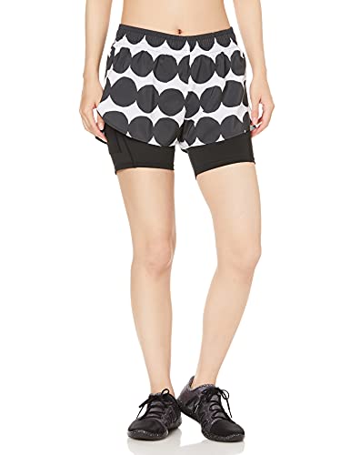 ランニング ハーフパンツ アディダス × マリメッコ マラソン 20 ショーツ BL841 レディース ブラック S