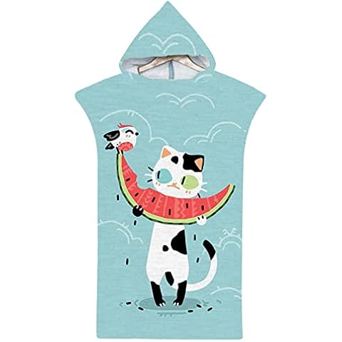 LXTOPN Badeponcho Strandtuch mit Kapuze Cover