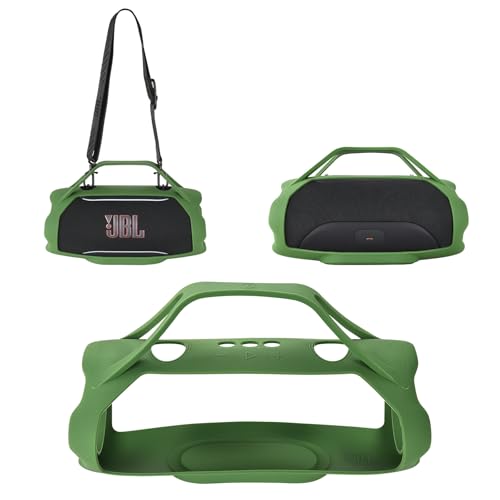 Housse JBL Xtreme 5 silicone vert contre les rayures durant vos trajets