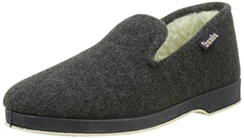 Victoria Confortable Picos H/TORCIDA, Zapatillas de Estar por casa Hombre, Gris Antracita,...