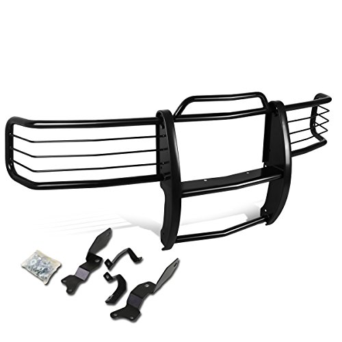 Image of DNA Motoring GRILL-G-010-BK Front Bumper Brush Grille Guard