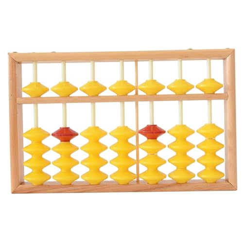 Boulier en bois enfants mathématiques grand boulier enseignant école primaire 7 tiges