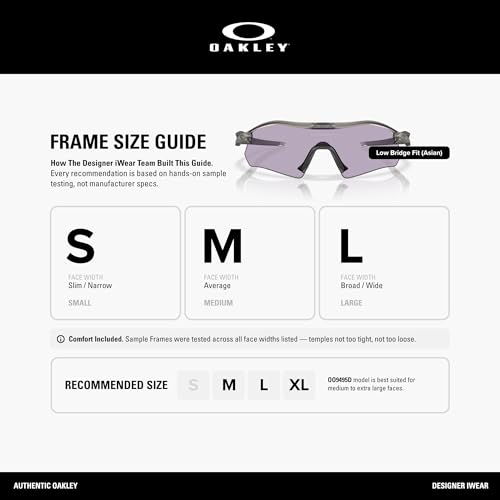 Image of Oakley Unisex Radar Plate Rectangular Sunglasses