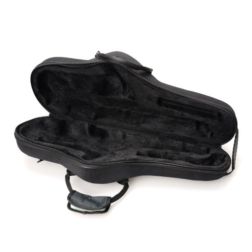 High Grade Durable Cloth Alto Saxophone Case Saxophone Box (Black) - Thumbnail 6
