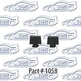 SoffSeal 1058 Brake&sol;Clutch Pedal Bumper