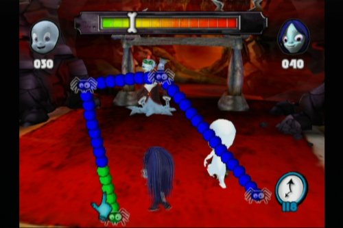 Casper Scare School Spooky Sports Day - Nintendo Wii