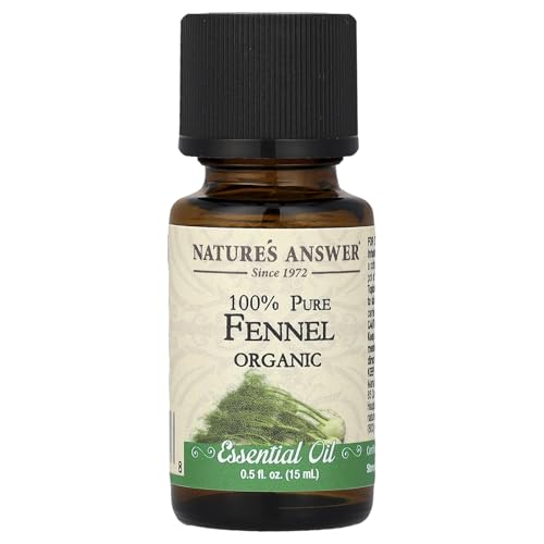 Aceite Esencial Sweet Fennel 100% Puro Nature's Answer 15ml miniatura 1
