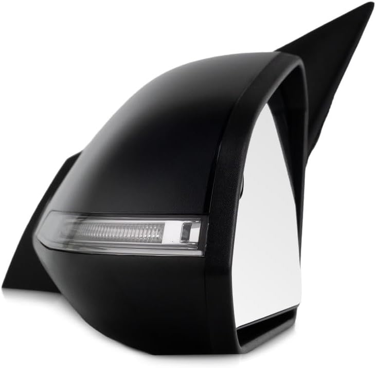 For Hyundai Sonata 2015 2016 2017 Door Mirror Driver Side | Power | Heated | w/Signal Light | Paint To Match | Replacement For 87610-C2010 | HY1320204