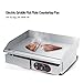 EBTOOLS Plancha Electrica para Cocinar, Sartén Plancha de Asar Eléctrica Cocina 3000W