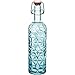 BORMIOLI ROCCO »Oriente« butelka, pojemność: 1 litra, wysokość: 350 mm, niebieska