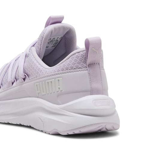 PUMA Women's Softride One4all Cross Training Shoes, Lilac Frost-Feather Gray-White, 6, 63
