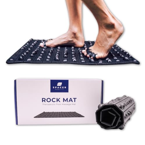 Alfombrilla de roca de espuma firme Spacer Mobility para estimulación 2