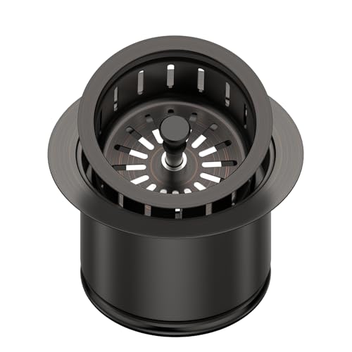 Colador para desagüe de cocina 3.5 pulgadas acero inoxidable
