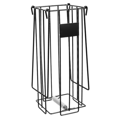 HANABASS Tennis Ball Retriever with Press Down Functionality Portable Basket for Effortless Ball Collection and Storage for Tennis and Courts