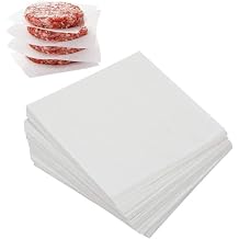 50 Sheets Kitchen Oil Absorbin Paper, Square Non-stick, Oil Residue Filter Paper for Cake Baking, Soups, Fried Foods -11 * 11cm