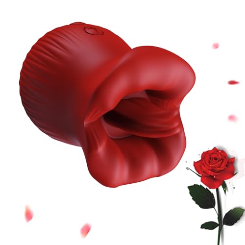 Roses Toy 2025 Newly Clitioral Sucker Powerful Womens Viboators Quiet Rose Viboatorr Waterproof Flower Vibration The Rose Adult Toy for Women 10 Speeds Couple Games Adult Bedroom WT331