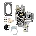 maXpeedingrods 2 Barrel Carburetor Carb 32/36 DGEV DGV DGAV W/Electric Choke for Toyota Nissan Datsun Pickup 20R 22R Mazda B2000 B2200 Sentra 720 Pulsar 510 610 620 CJ5 CJ7 CJ8, 2BBL Carb
