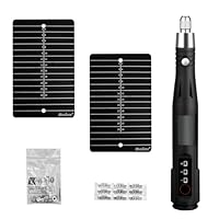 Titan Seed Phrase Backup – 2x Reine Titanplatten mit Elektroschreiber, Manipulationsschutz, Schraubsicherung & Gravurkarte – Feuerfestes Wallet Recovery Kit für Bitcoin & Krypto