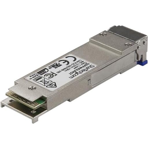 Image of StarTech Cisco QSFP-40G-LR4 Compatible QSFP+ Module, ASR1000 (QSFP40GLR4ST) | 40GBASE-LR4, 40GbE Single Mode Fiber Optic Transceiver, 40GE Gigabit Ethernet LC 10km, 1270nm-1330nm, DDM Cisco Firepower