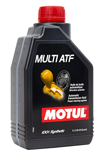 Motul Huile TRANSM. Huile DE Transmission Multi ATF 1 L Noir