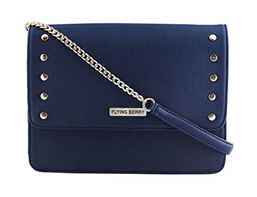 Image of FLYING BERRY Women Handbags Combo | Vegan Leather | Attractive Satchel Bags Purse | Sling Bags For Women With Long Strap And Clutch Wallet, Set of 3pcs