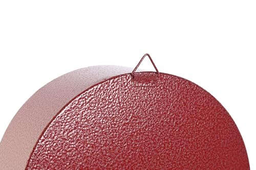 BUZON METAL 24,5X12X38 ROJO