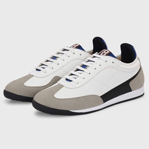 Image of Cruiser Mens Sneakers | Casual Shoes | Experience Comfort & Style with Soft Cushioned Insole | Trendy Lace-Up Design Sneaker(2570)